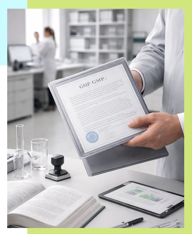 Сертификат GMP в Элисте под ключ от 88026 р. | Алешин-Элс