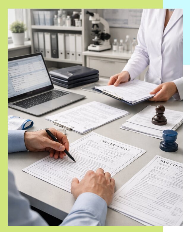 Оформление сертификата GMP в Элисте для фармпроизводства