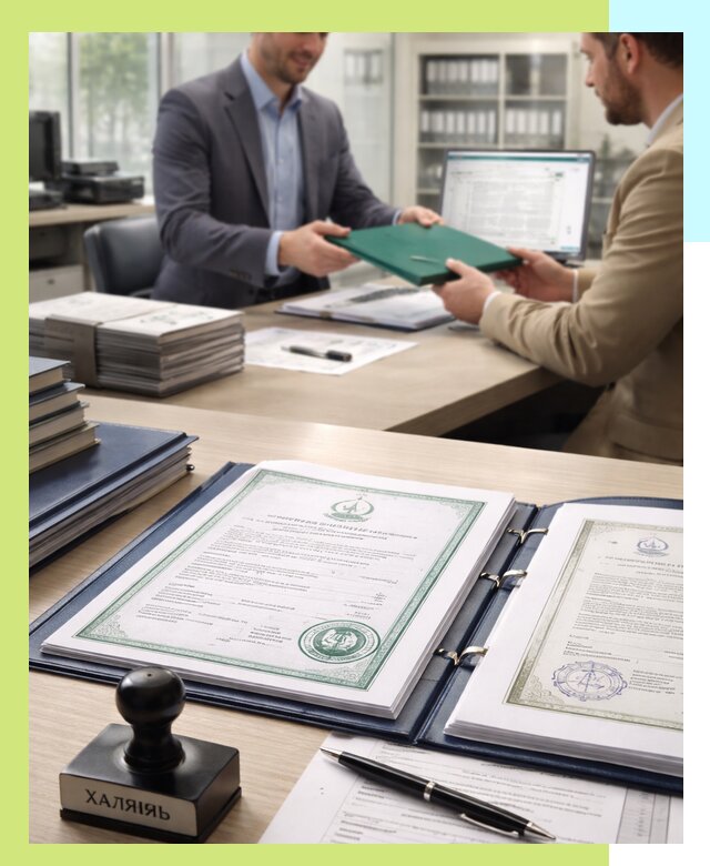 Выдача Халяль сертификата для продукции и услуг в Элисте