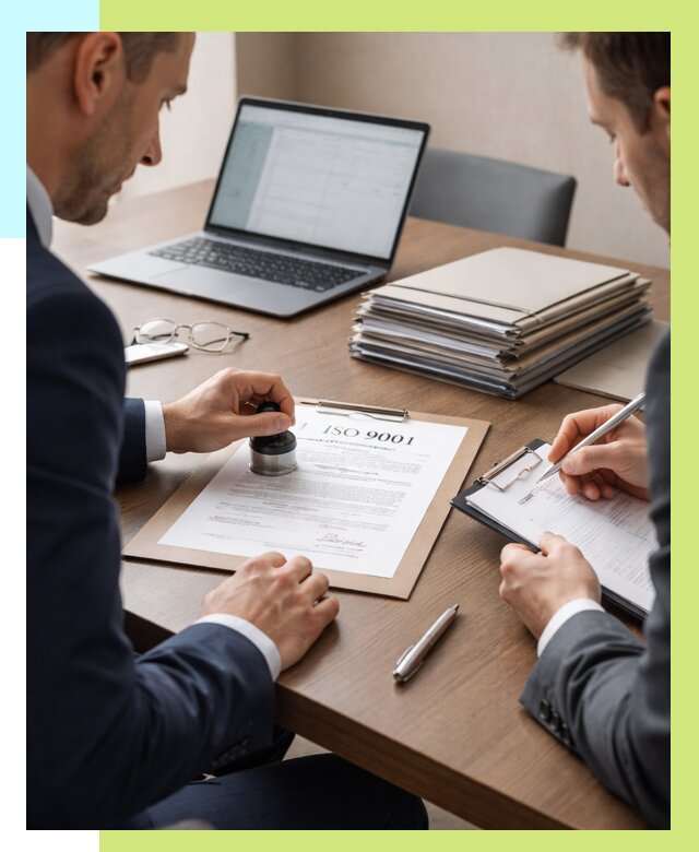 Сертификат ISO 9001 в Элисте купить от 82848 р. | Алешин-Элс