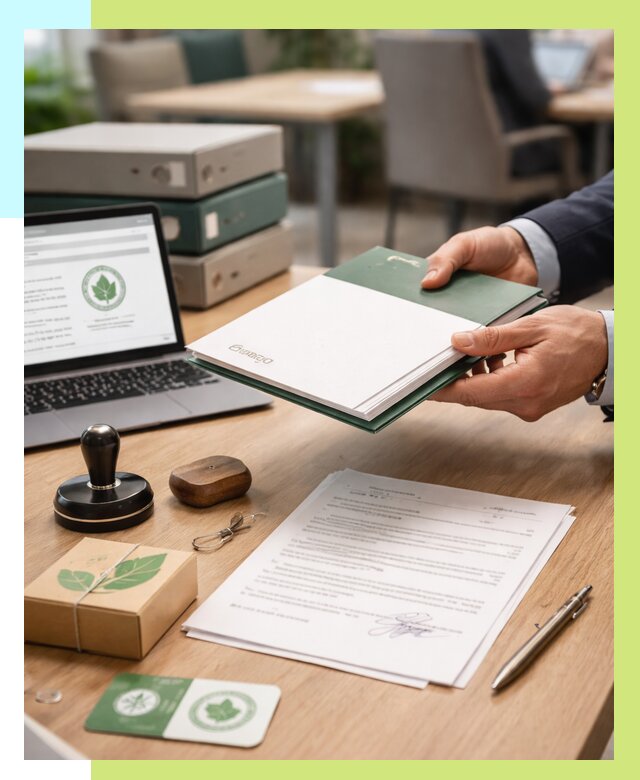 Сертификат ISO 14001 в Элисте от 36246 р. Заказать у Алешин-Элс