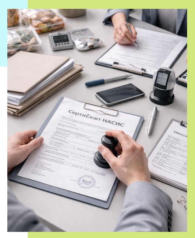 Сертификат HACCP в Элисте под ключ от 18641 р. срочно Алешин-Элс