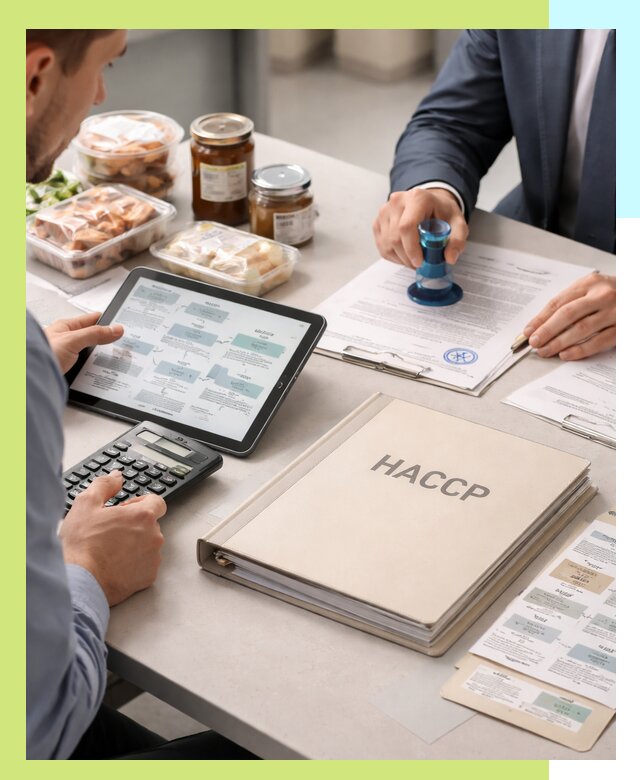Получение сертификата HACCP для пищевых предприятий в Элисте