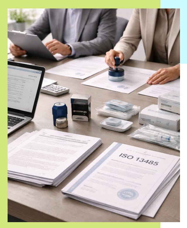 Сертификат ISO 13485 для производства медизделий в Элисте