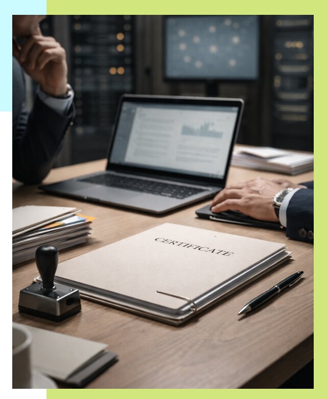 Сертификат ISO 27001 в Элисте под ключ от 155340 р. Алешин-Элс