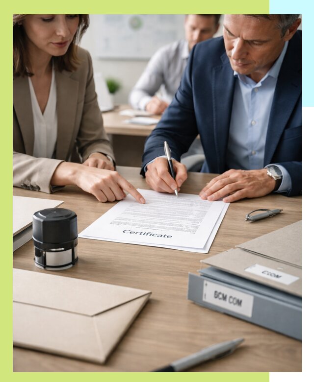 Получение сертификата ISO 22301 по управлению непрерывностью в Элисте