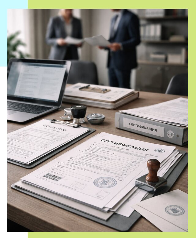 Сертификат ISO 28000 в Элисте под ключ от 82848 р. - Алешин-Элс