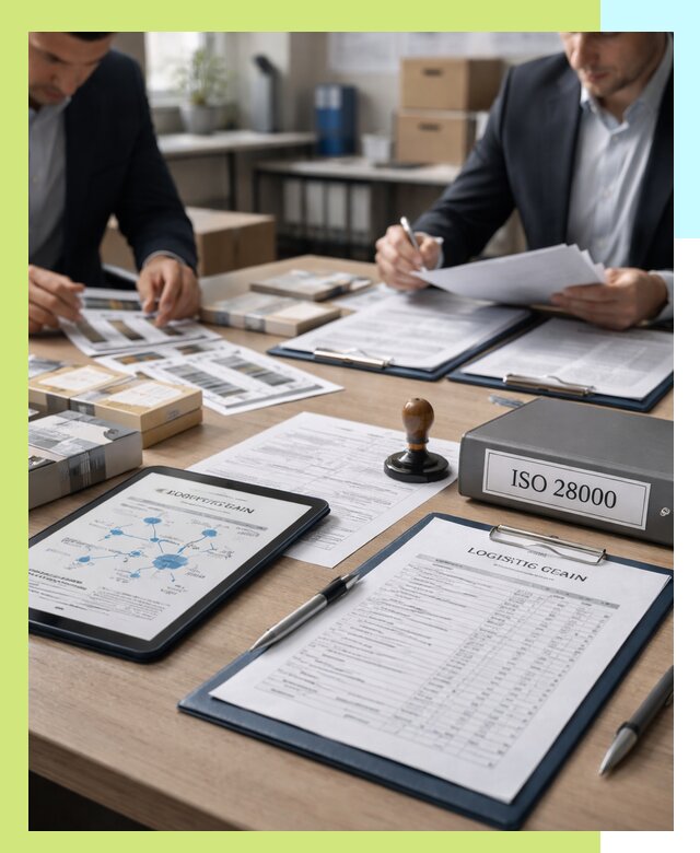 Получение сертификата ISO 28000 по безопасности цепи поставок в Элисте