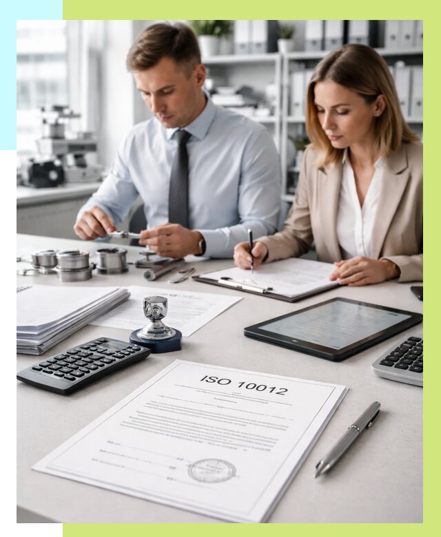 Сертификат ISO 10012 в Элисте от 25890 р. — Алешин-Элс