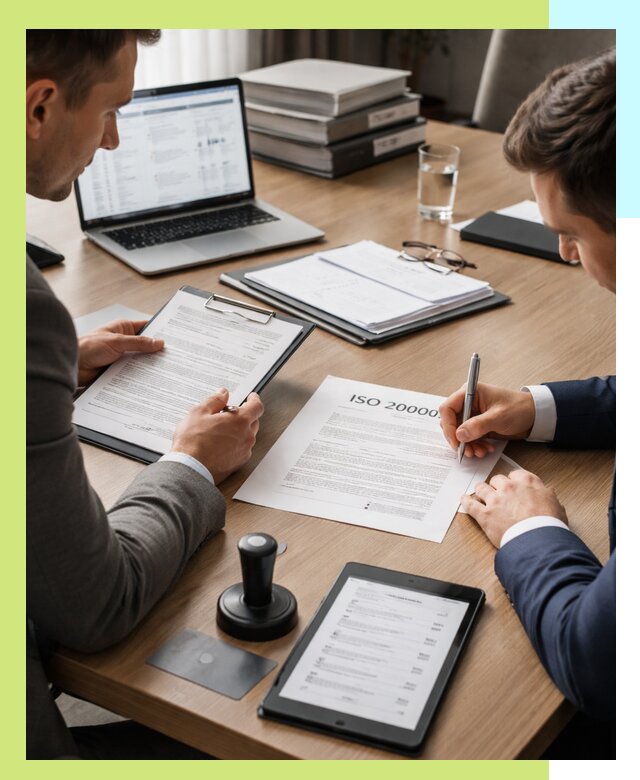 Получение сертификата ISO 20000 для ИТ-услуг в Элисте