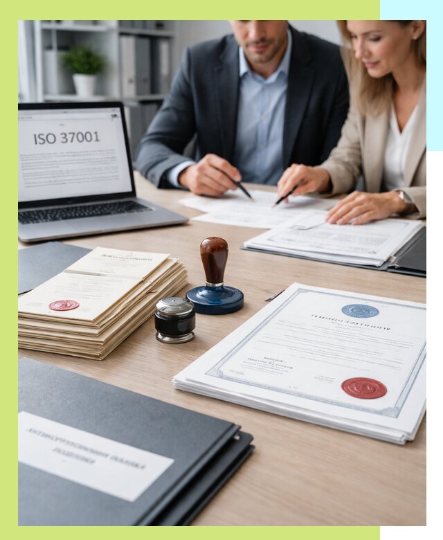 Получение сертификата ISO 37001 по системе борьбы с коррупцией в Элисте