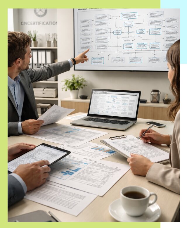 Внедрение и сертификация интегрированной системы менеджмента в Элисте