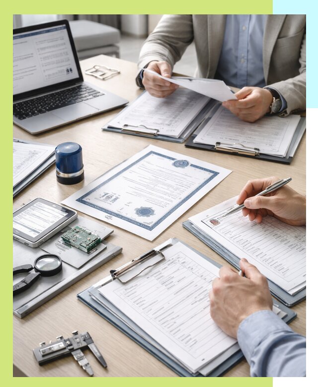 Сертификация компании в Элисте подтверждение соответствия стандартам