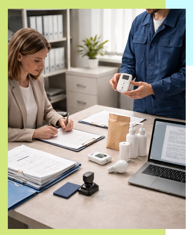 Декларирование продукции в Элисте, оформление деклараций