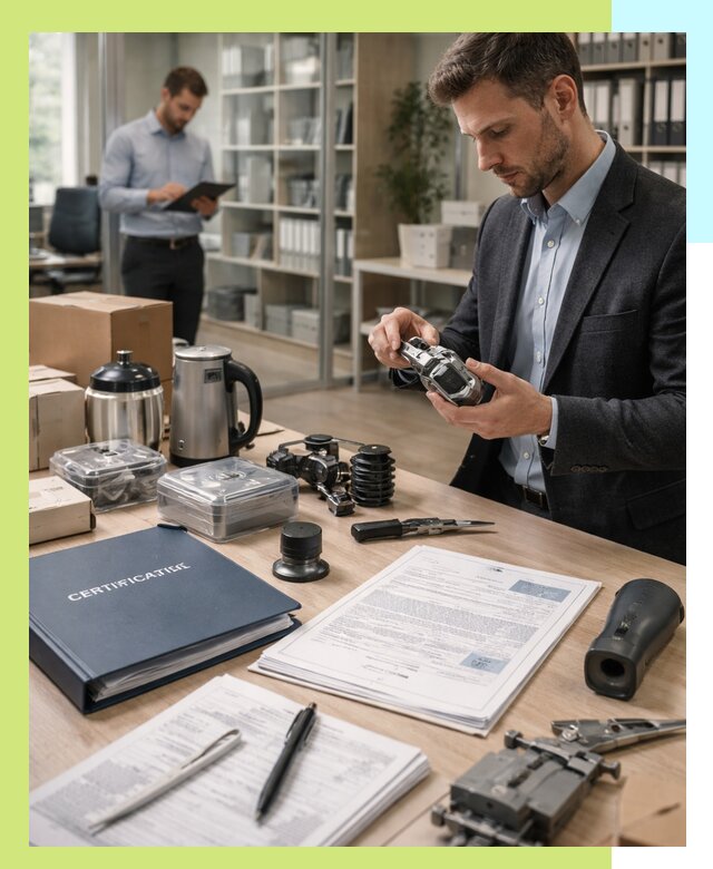 Добровольная сертификация продукции и оборудования в Элисте