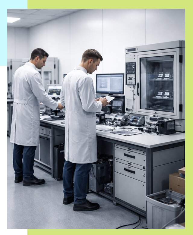 Испытания продукции в Элисте от 15534 р. | Алешин-Элс, заказать