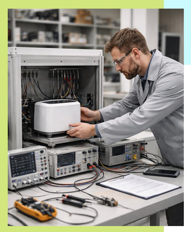 Лабораторные испытания продукции и подтверждение качества в Элисте