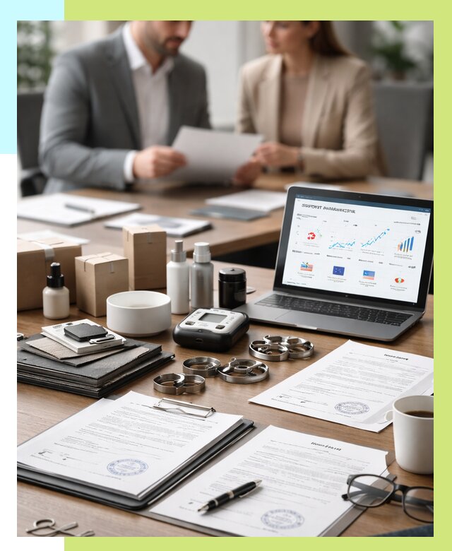 Сертификация для экспорта в Элисте от 25890 р. Алешин-Элс центр