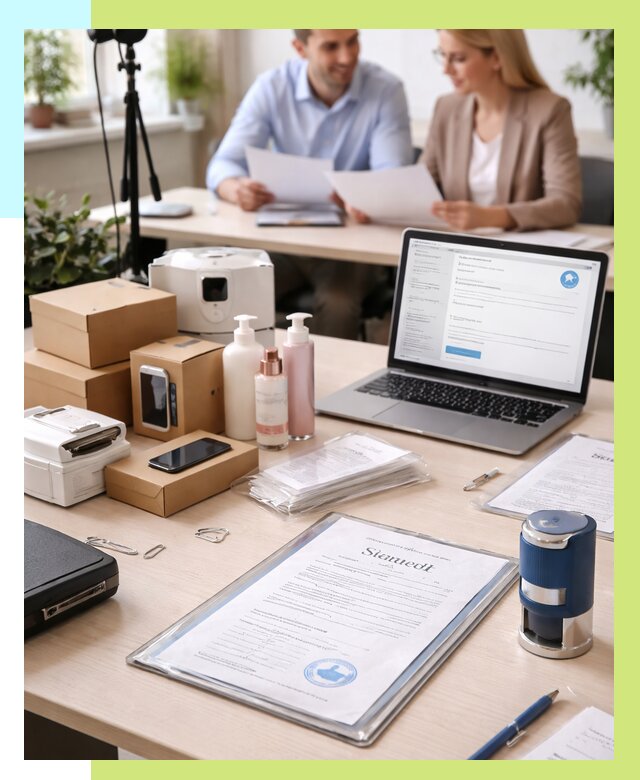 Сертификация для маркетплейсов в Элисте от 15534 р. | Алешин-Элс